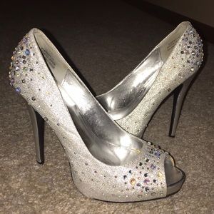 Bling High Heels